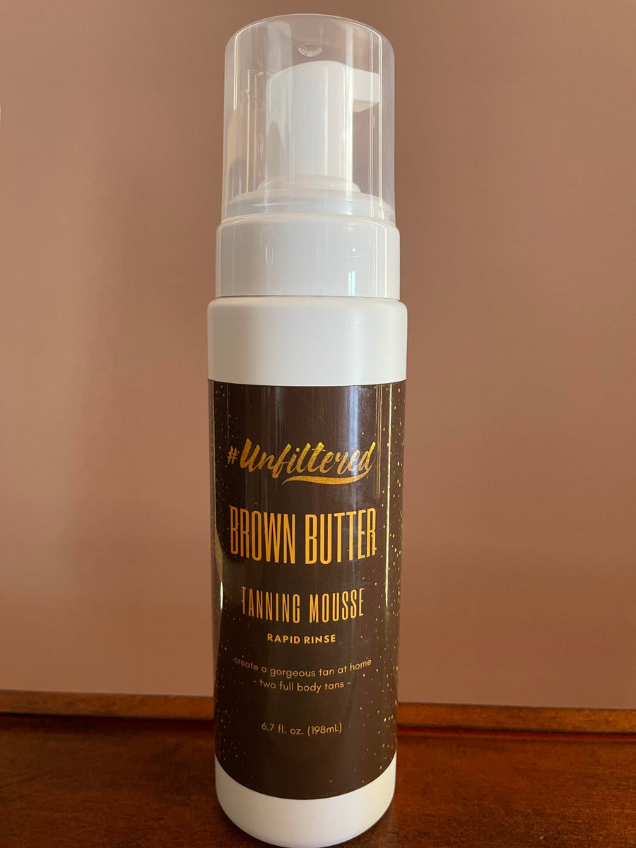 Brown Butter Luxury Tanning Mousse - Wholesale