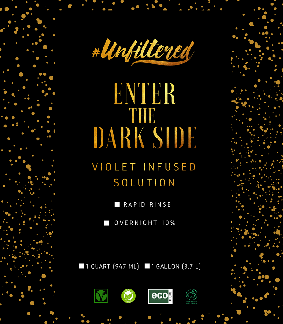 #Unfiltered “Enter the Dark Side” No.14 Sample