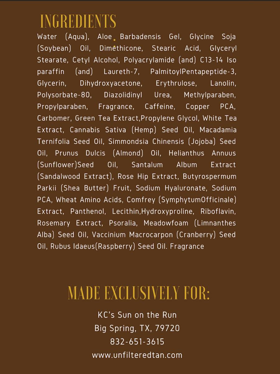 #Unfiltered Rejuvenator Sample