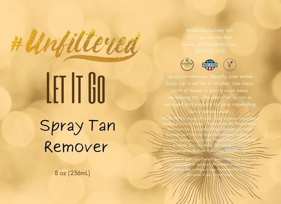 Let it Go (tan remover) - Wholesale