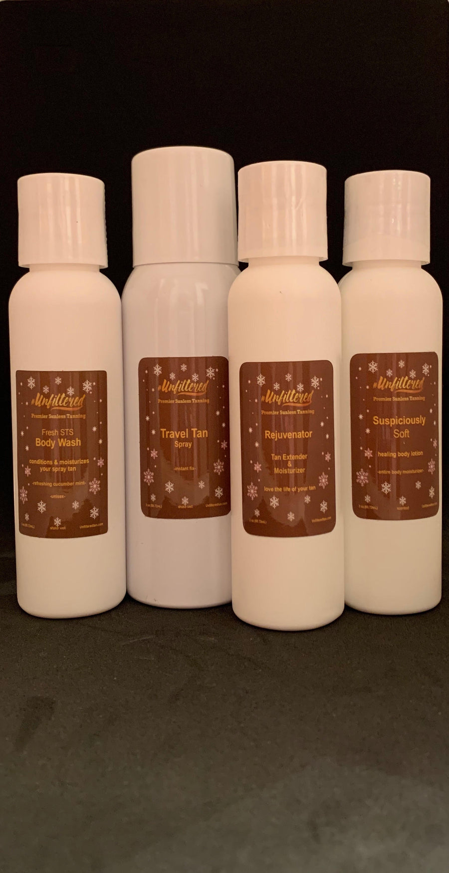 #Unfiltered Travel Pack - Wholesale