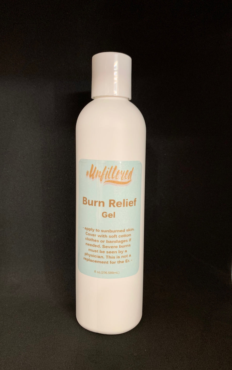 #UNFILTERED AFTER SUN SKIN SAVER/BURN GEL