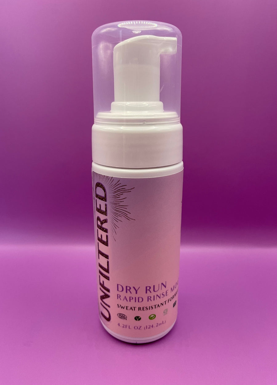 Dry Run Mousse