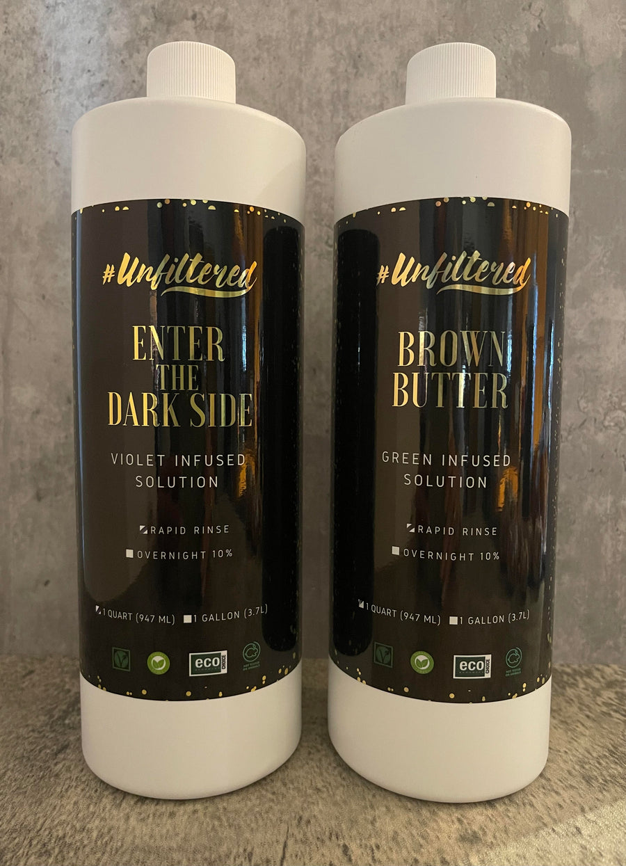 Classic Combo - Enter the Dark Side and Brown Butter