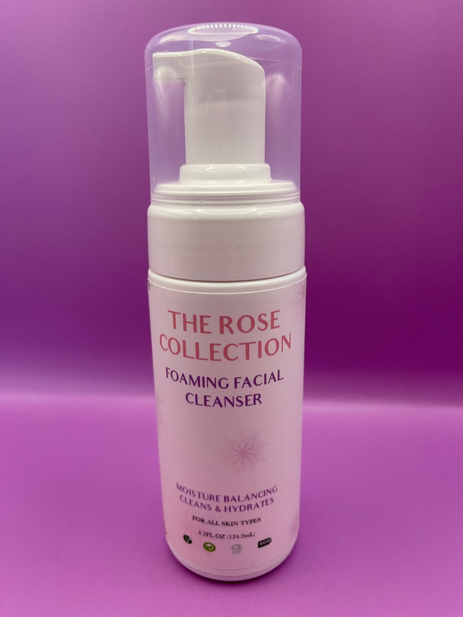 The Rose Collection Foaming Facial Cleanser