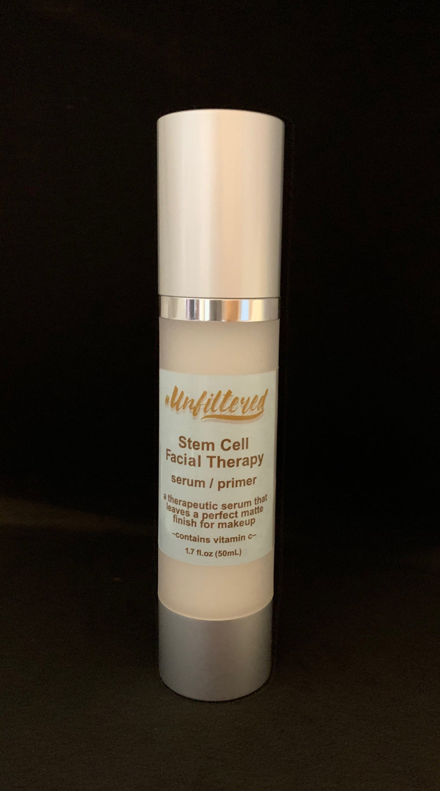 #Unfiltered Golden Chic Stem Cell Facial Therapy Serum/Primer - Wholesale