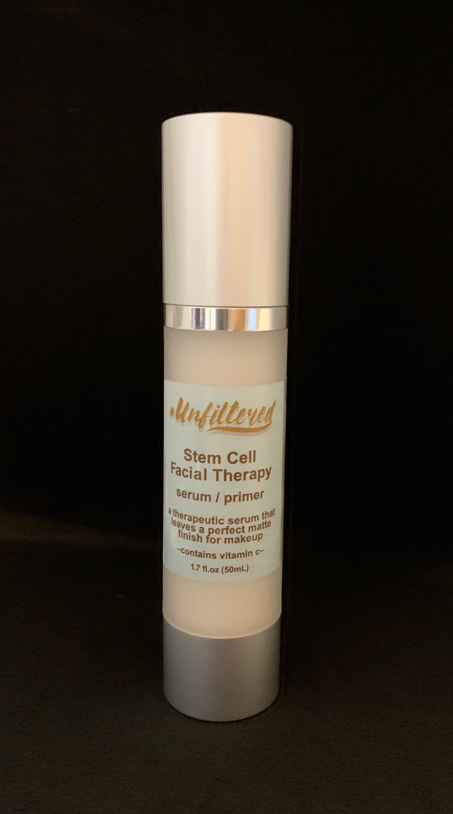 #Unfiltered Golden Chic Stem Cell Facial Therapy Serum/Primer