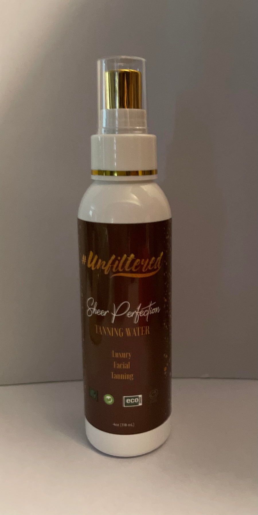 Sheer Perfection Tanning Water